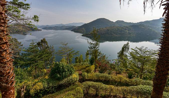 Lake Kivu Rwanda